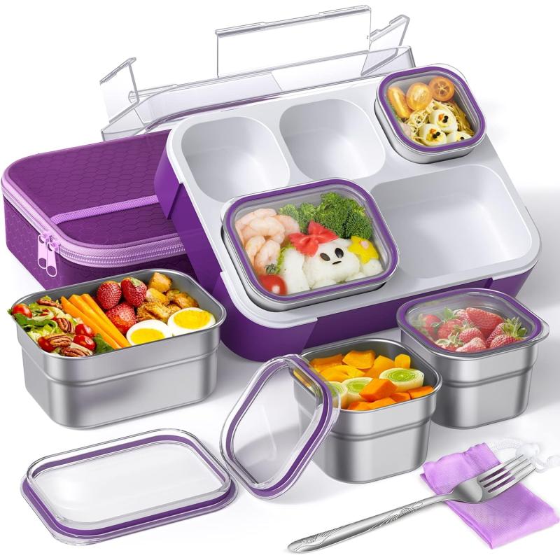 Bento Boxes  Buy Bento Lunch Box For Kids & Bento Box Lunch Containers For  Adults 